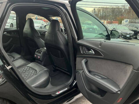 2018 Audi S6 4.0T quattro Prestige