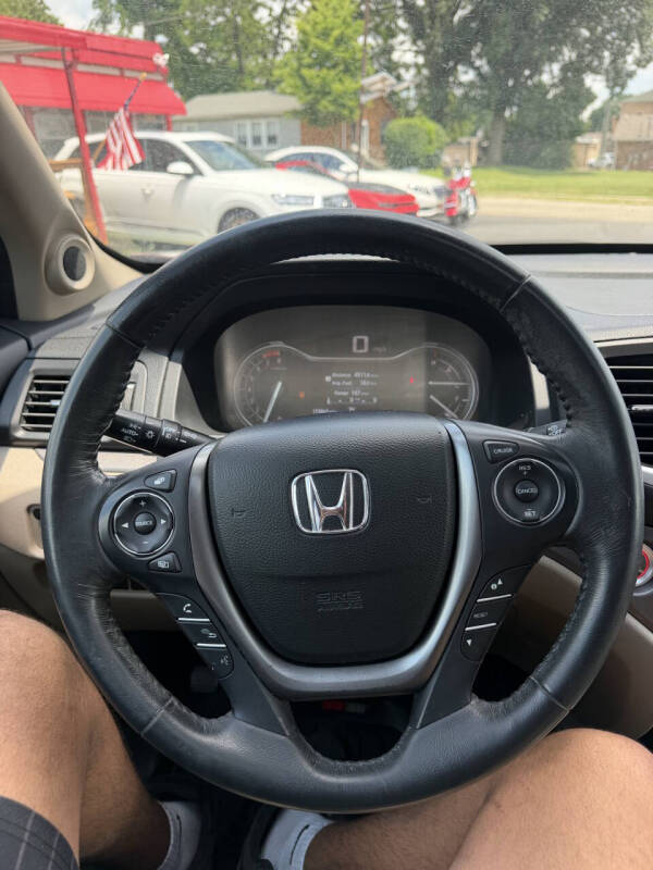 2017 Honda Pilot EX-L