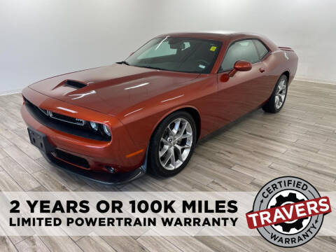 2022 Dodge Challenger for sale at TRAVERS GMT AUTO SALES in Florissant MO