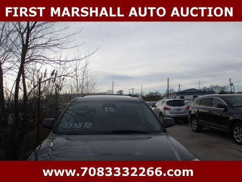 2015 GMC Terrain for sale at First Marshall Auto Auction in Harvey IL