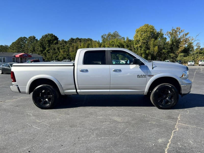 Used 2017 RAM Ram 1500 Pickup Laramie with VIN 1C6RR6VT7HS549799 for sale in Apex, NC