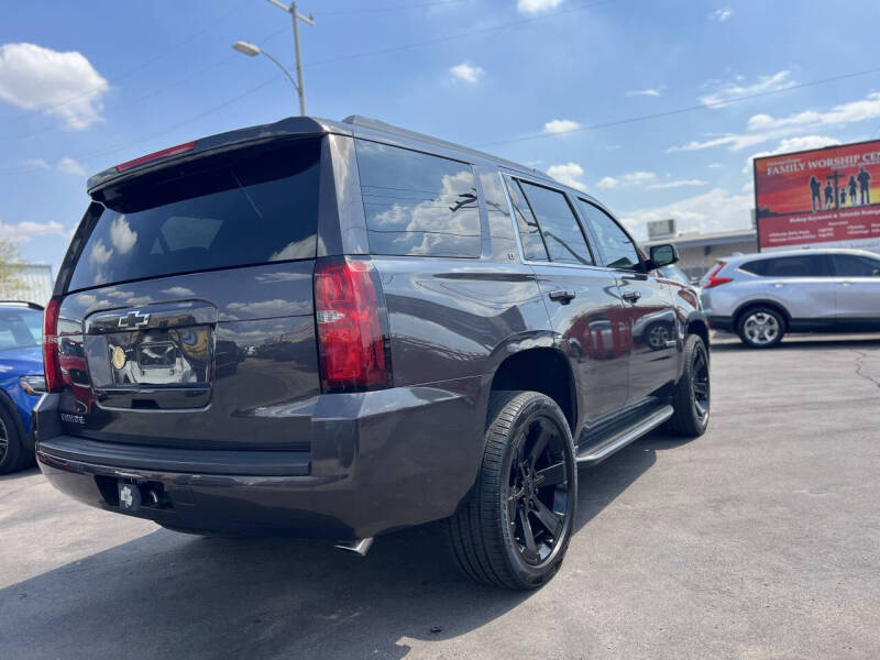 2017 Chevrolet Tahoe LT