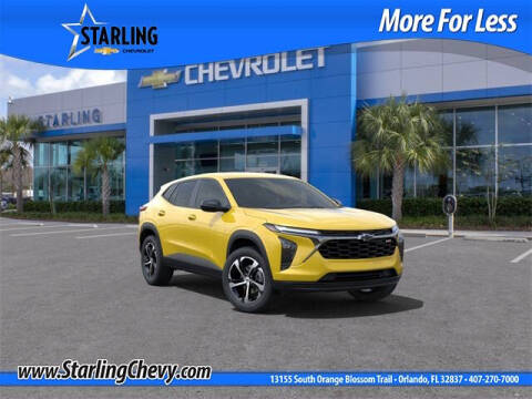 2024 Chevrolet Trax for sale at Pedro @ Starling Chevrolet in Orlando FL