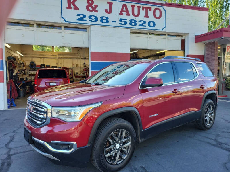 2019 GMC Acadia SLT-1