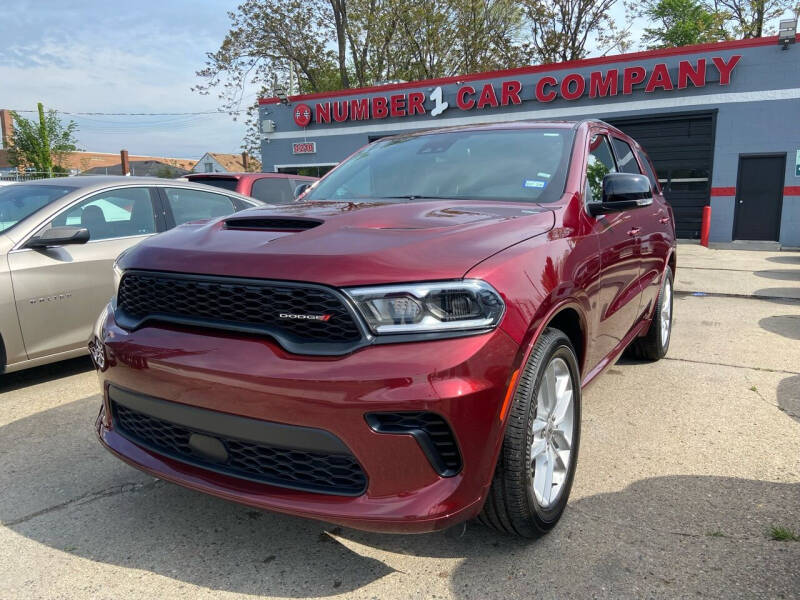 2024 Dodge Durango for sale at NUMBER 1 CAR COMPANY in Detroit MI