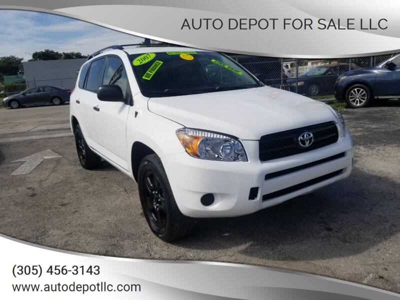 2007 Toyota RAV4 for sale at Vicky Auto Sales llc in Miami FL