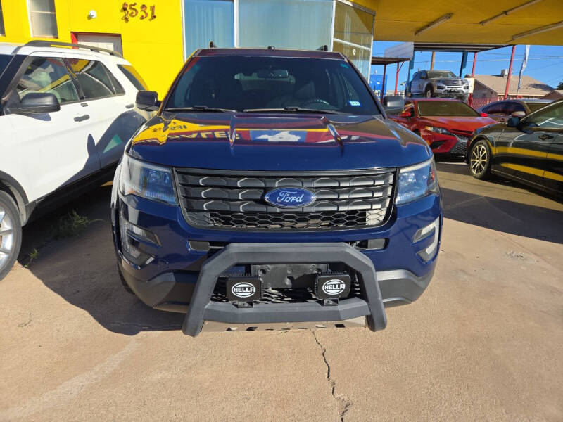 2017 Ford Explorer Police Interceptor Utility