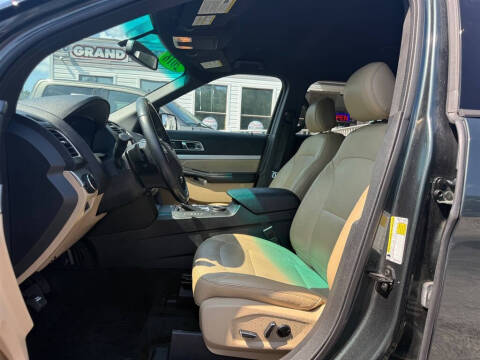 2016 Ford Explorer XLT
