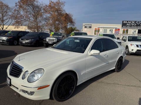 2008 Mercedes-Benz E-Class for sale at Black Diamond Auto Sales Inc. in Rancho Cordova CA