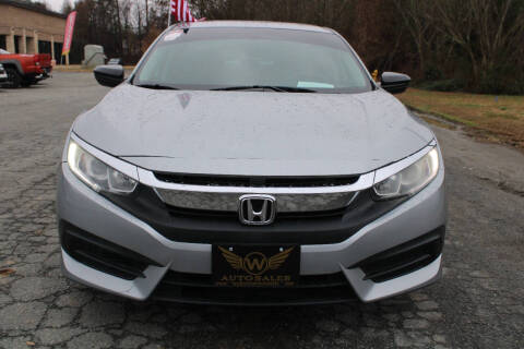 2016 Honda Civic LX