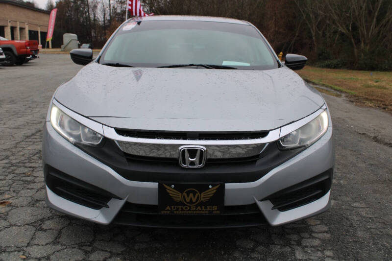 2016 Honda Civic LX