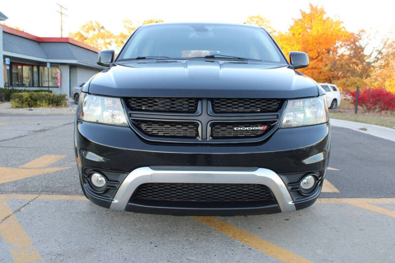 2018 Dodge Journey Crossroad