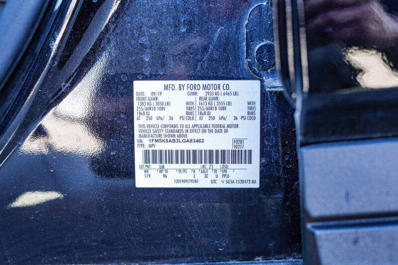 2020 Ford Explorer Police Interceptor Utility