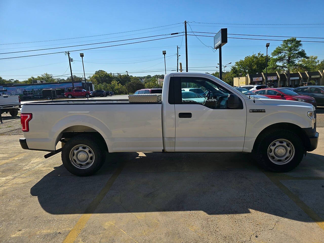 2016 Ford F-150 for sale at Mac Motors in Arlington, TX