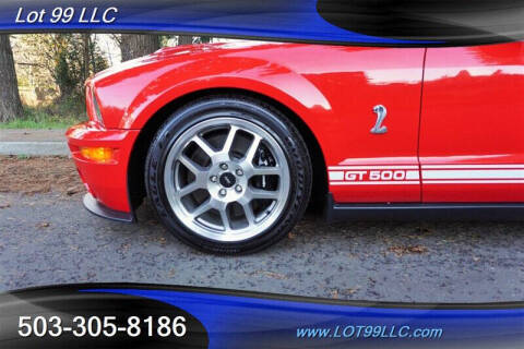 2008 Ford Shelby GT500