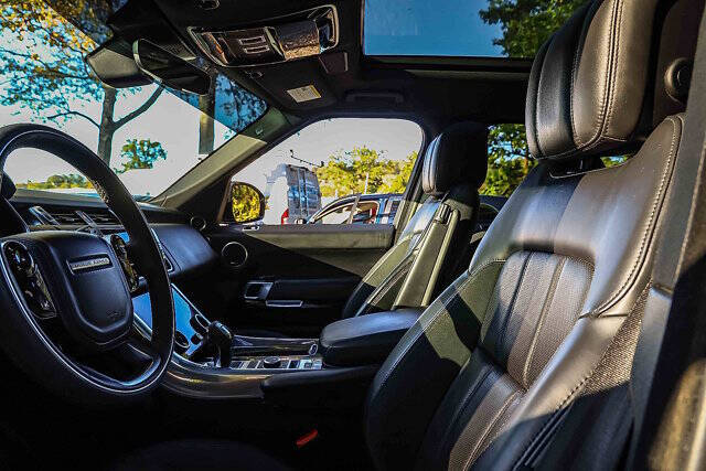 2022 Land Rover Range Rover Sport HST