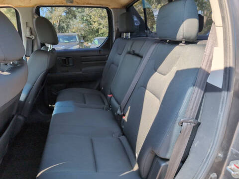 2010 Honda Ridgeline RT