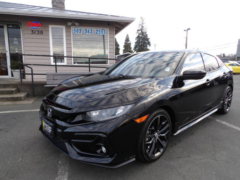 2021 Honda Civic for sale at WEST COAST CAR SALES in Salem OR