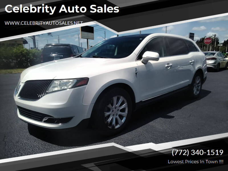 2015 Lincoln MKT for sale at Celebrity Auto Sales in Fort Pierce FL