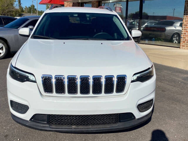 2020 Jeep Cherokee for sale at OKC Auto Direct, LLC in Oklahoma City , OK