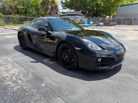 2015 Porsche Cayman