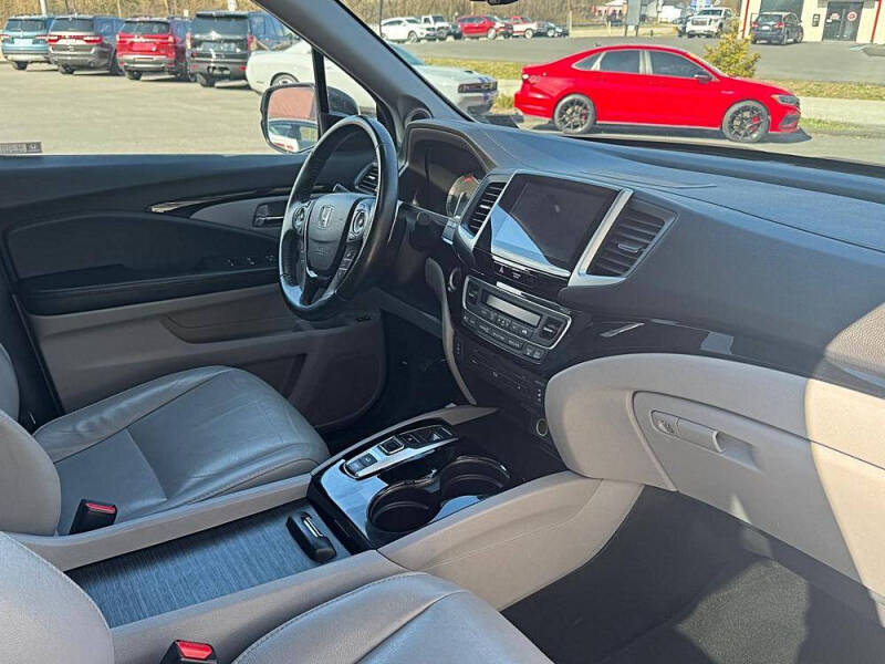 2018 Honda Pilot Touring