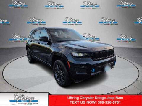 2024 Jeep Grand Cherokee for sale at Uftring Chrysler Dodge Jeep Ram in Pekin IL