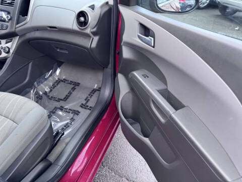 2012 Chevrolet Sonic LT