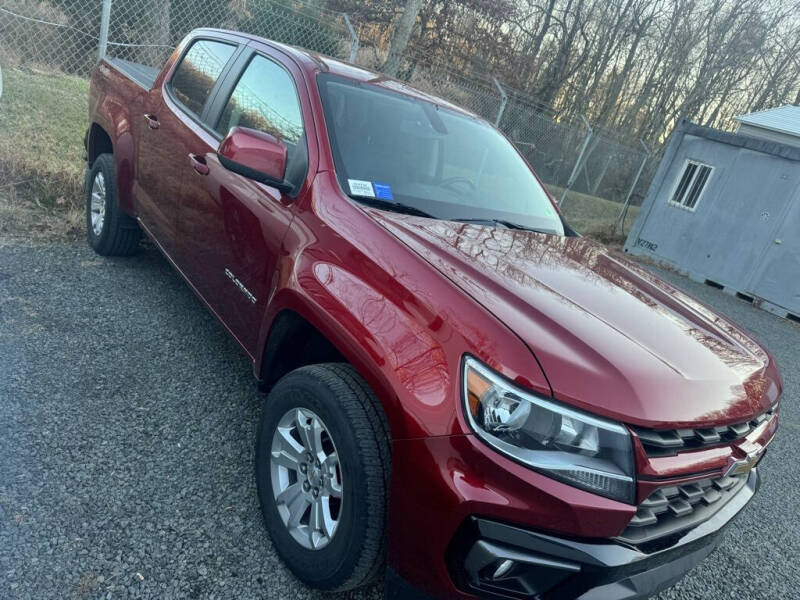 2021 Chevrolet Colorado