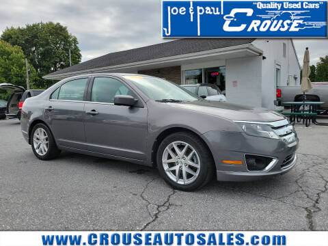 2012 Ford Fusion for sale at Joe and Paul Crouse Inc. in Columbia PA