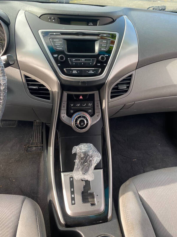 2013 Hyundai Elantra GLS