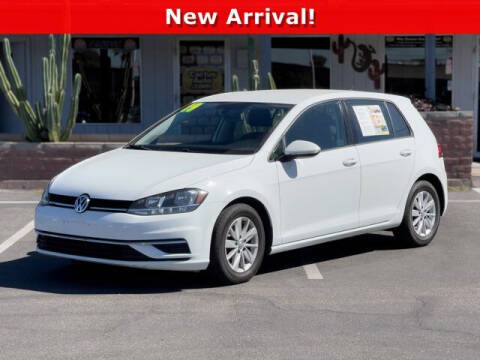 2019 Volkswagen Golf for sale at Cactus Auto in Tucson AZ
