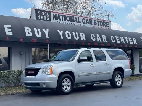 2013 GMC Yukon XL for sale at National Car Store in West Palm Beach FL