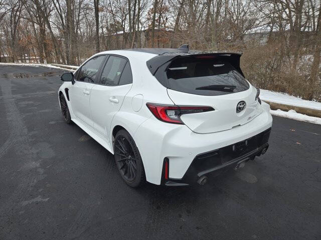 2025 Toyota GR Corolla