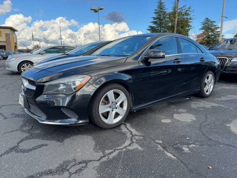 2018 Mercedes-Benz CLA for sale at Golden State Auto Inc. in Rancho Cordova CA