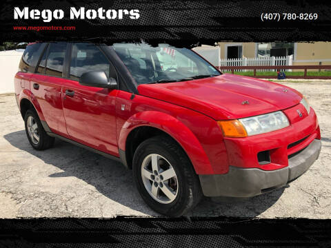 2005 Saturn Vue for sale at Mego Motors in Casselberry FL