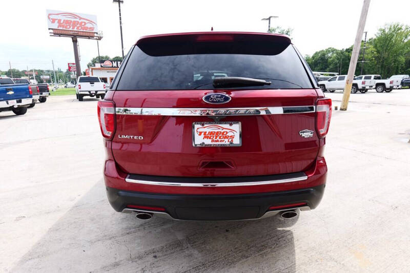 2018 Ford Explorer Limited