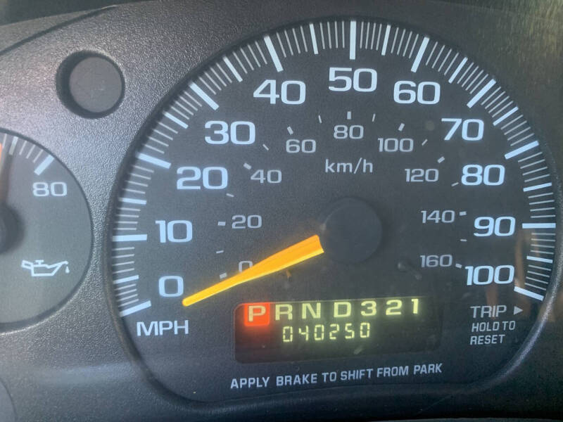 2000 Chevrolet Express G1500