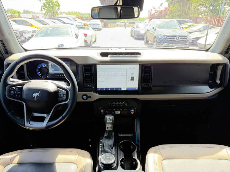 2023 Ford Bronco Wildtrak Advanced