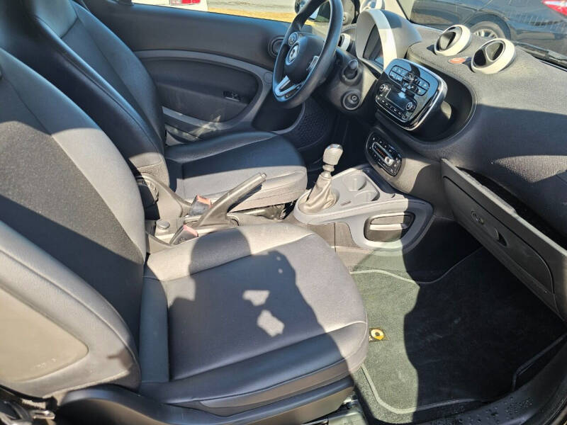 2016 Smart fortwo passion