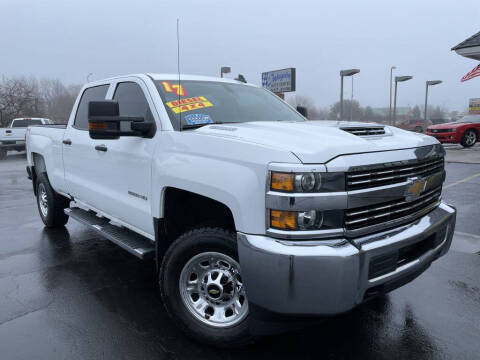 2017 Chevrolet Silverado 2500HD for sale at Integrity Auto Center in Paola KS