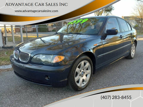 2005 BMW 3 Series for sale at Advantage Car Sales Inc in Orange City FL