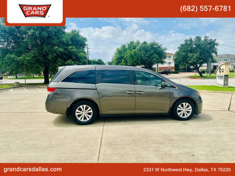 2015 Honda Odyssey
