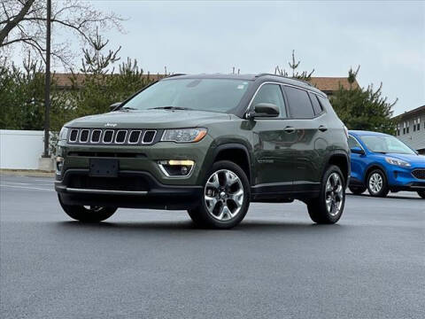 2020 Jeep Compass for sale at Jack Schmitt Chevrolet Wood River in Wood River IL