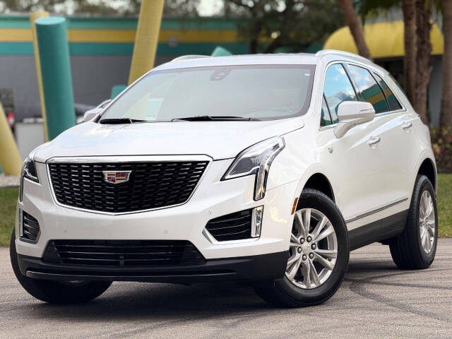 2021 Cadillac XT5 for sale at All Will Drive Motors in Davie, FL