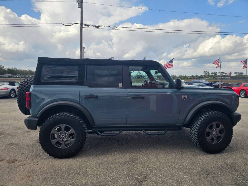 2022 Ford Bronco Big Bend