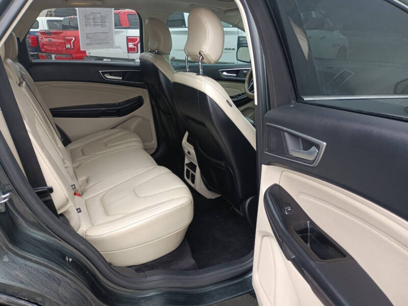 2015 Ford Edge Titanium