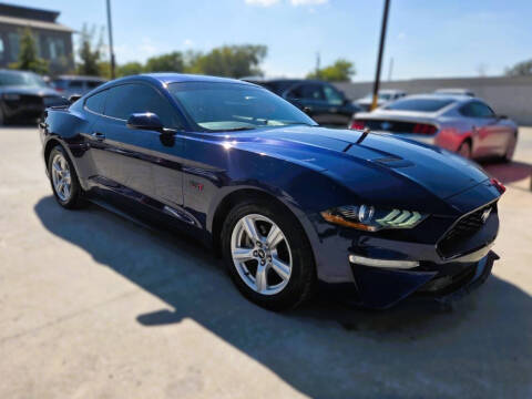 2018 Ford Mustang EcoBoost