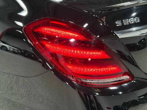 2019 Mercedes-Benz S-Class S 560 4MATIC