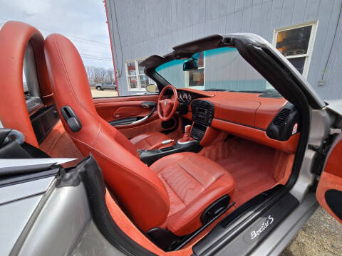 2000 Porsche Boxster S